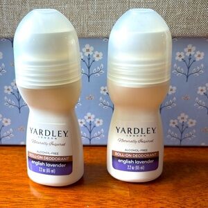 English Lavender Roll-On Deodorant - White